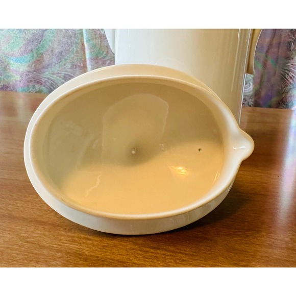 Vintage Spode Austen Y8190 Tall teapot with lid and 4 cups - Picture 5 of 10